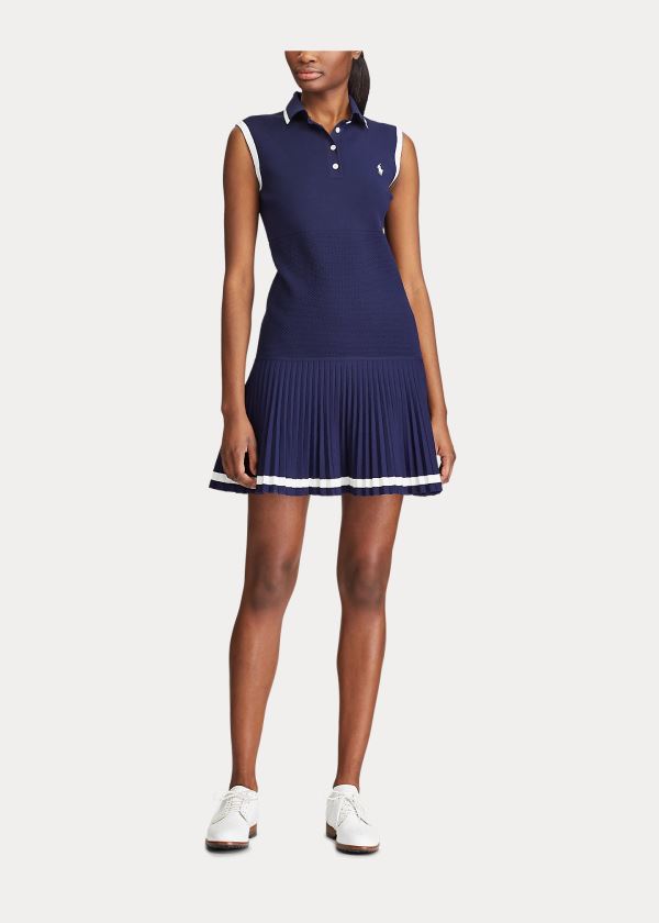 Women's Ralph Lauren Sleeveless Polo Golf Dresses | 108576JVH